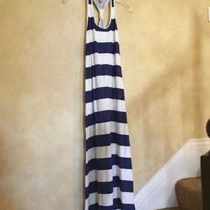 Tommy Bahama Nautical Maxi Dress!!